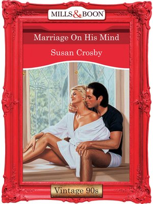 cover image of Marriage on His Mind